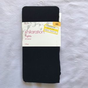 Free with purchase xhilaration Tights